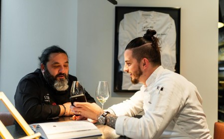 Exclusive Four-Hands Dinner with Chefs Isnard & Coulombeau