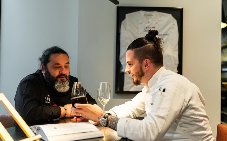 Exclusive Four-Hands Dinner with Chefs Isnard & Coulombeau