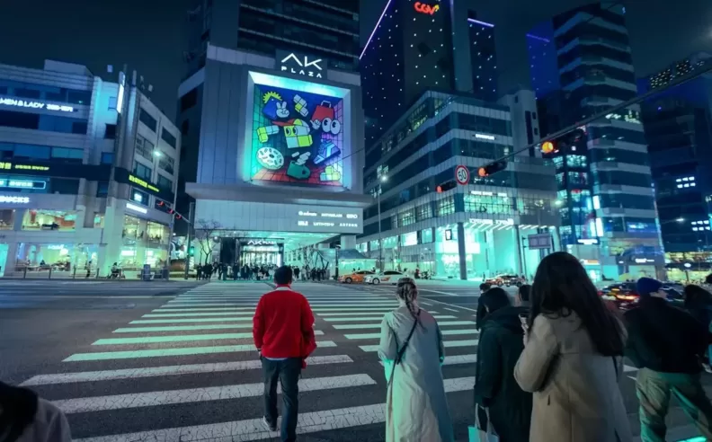 Life in Seoul’s Safe Streets