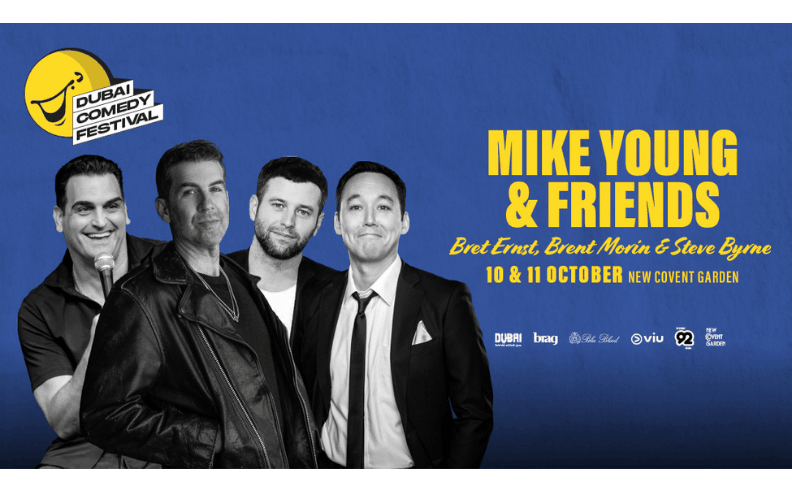 Mike Young & Friends featuring Bret Ernst, Brent Morin, & Steve Byrne