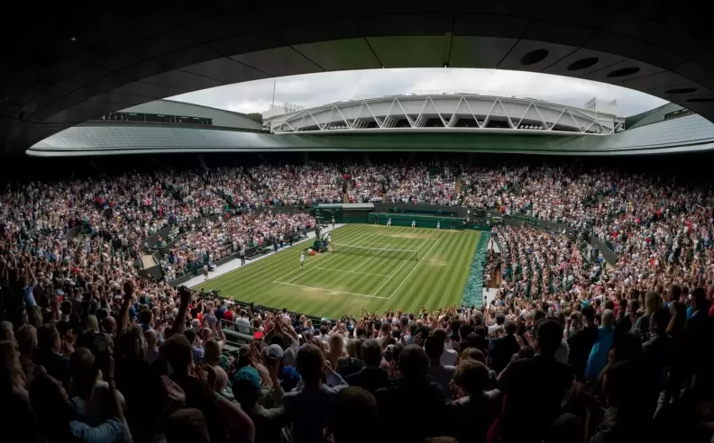 ملعب ويمبلدون سنتر كورت (Wimbledon Centre Court) - لندن، إنجلترا