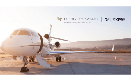 Phenix Jet Cayman Partners with Deus X Pay to Modernise Payments for Private Jet Travel