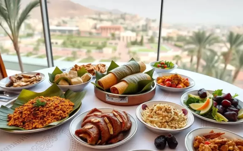 نكهات عمانية في مسقط