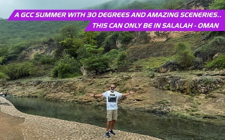 Video: Salalah Autumn A Magical Escape in the Heart of Summer