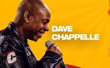Riyadh Comedy Festival Welcomes Dave Chappelle and More Big Names