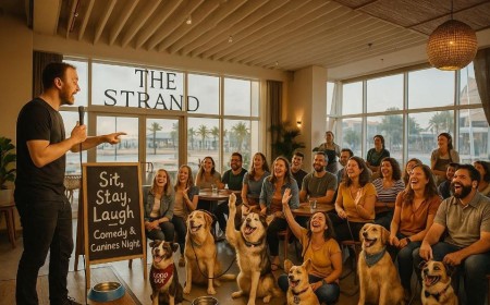The Laughter Factory’s  Doggy Style Comedy Night Comes To The Strand