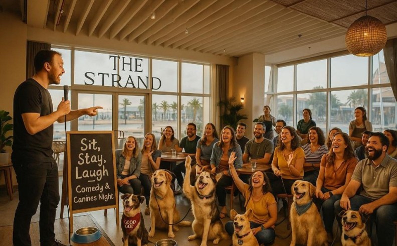 The Laughter Factory’s  Doggy Style Comedy Night Comes To The Strand