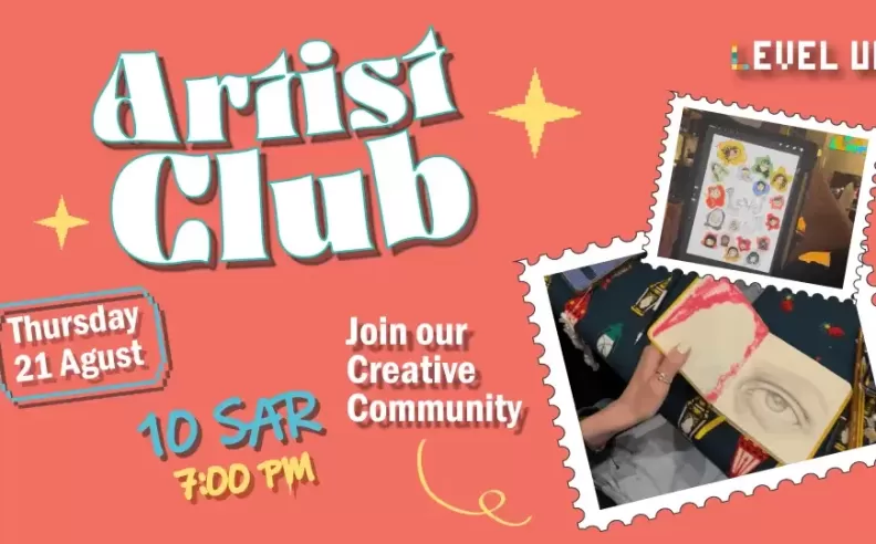 Artist’s Night at Level Up