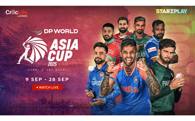 STARZPLAY Secures Exclusive MENA Streaming Rights for ACC Men’s T20 Asia Cup 2025