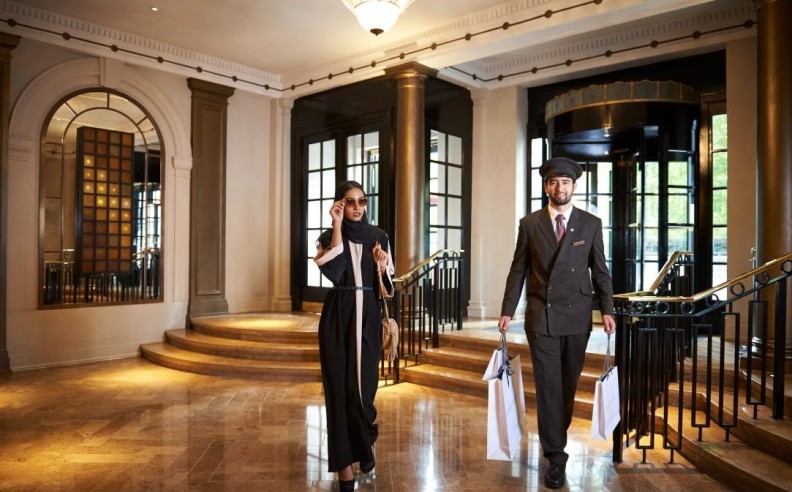 Escape to London with Sheraton Grand London Park Lane