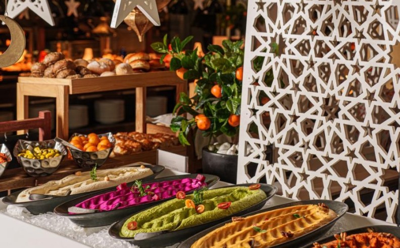 Embark on Global Culinary Journeys at Levantera,   Marriott Resort Palm Jumeirah