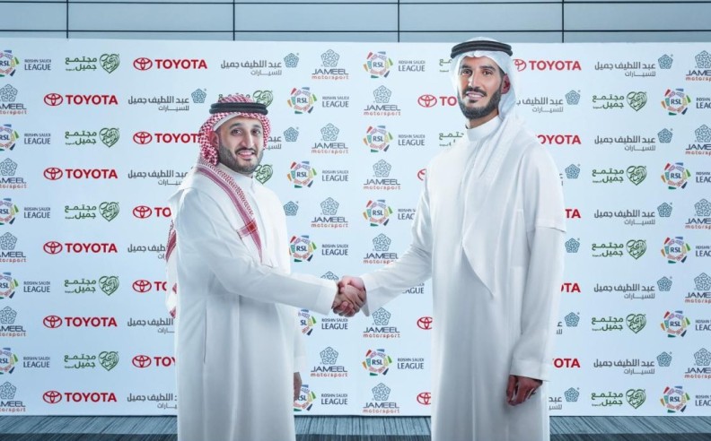 Saudi Pro League signs Platinum Sponsorship deal with Abdul Latif Jameel Motors
