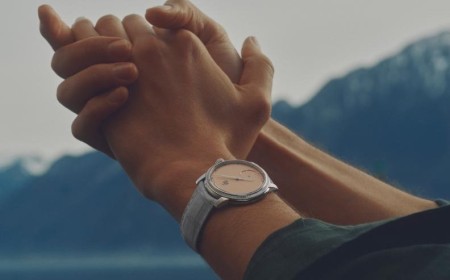 Toric Petite Seconde Platinum Golden Hour & Rose Gold Dune