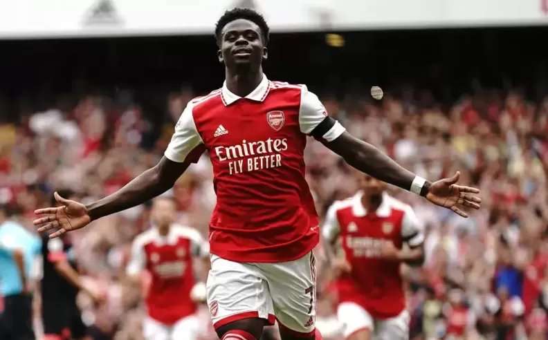 Saka Leading England’s Charge
