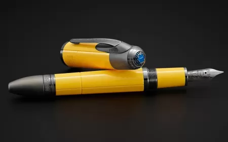 Ferrari and Montblanc Icons of Design in One Collection