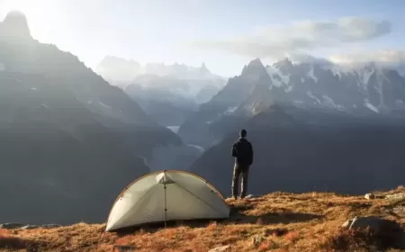 Mountain Camping Adventure Your Guide to an Unforgettable Trip