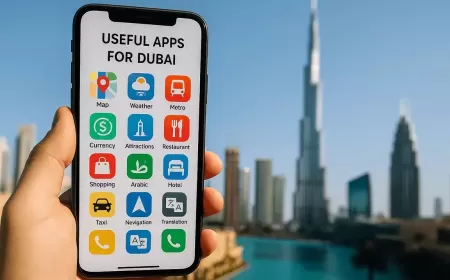 5 تطبيقات أساسية في دبي 2025 لتجربة حياة أكثر سهولة