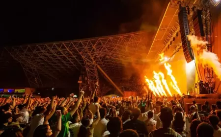 September Concerts in Dubai Unforgettable Music Nights