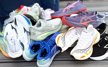Top 5 Running Shoes for Men 2025 Comfort and Speed Combined