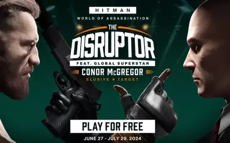 انضمام كونور مكجريجور الى لعبة Hitman World of Assassination كمهمة جديدة