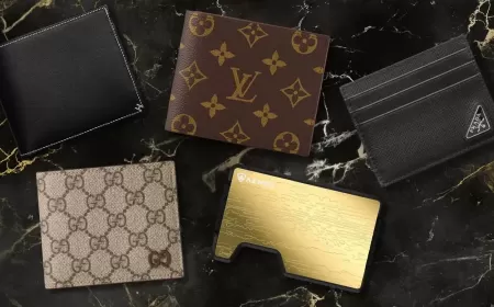 Luxury Wallets Guide for Men A Style That Reflects Elegance