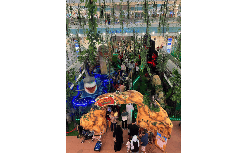 Mushrif Mall Hosts Kingdom of Beasts with Community Spirit