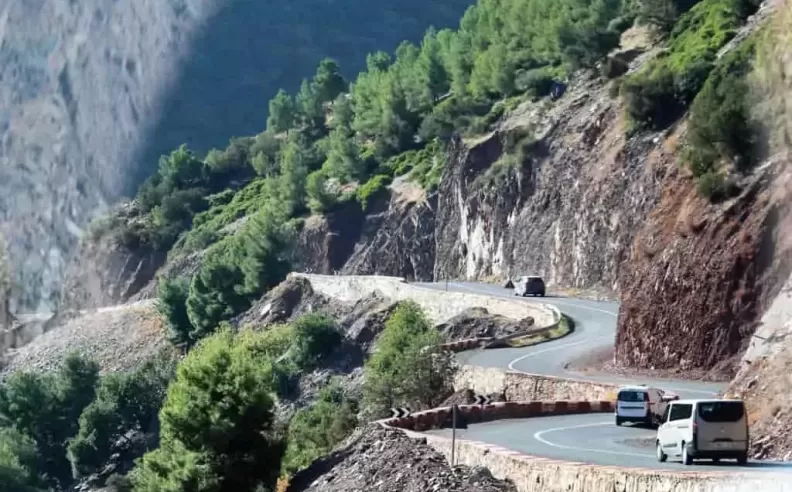 Crossing the High Atlas Mountains