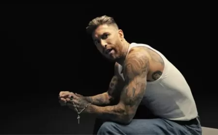 Sergio Ramos Drops First Song Cibeles with Hidden Message to Real Madrid