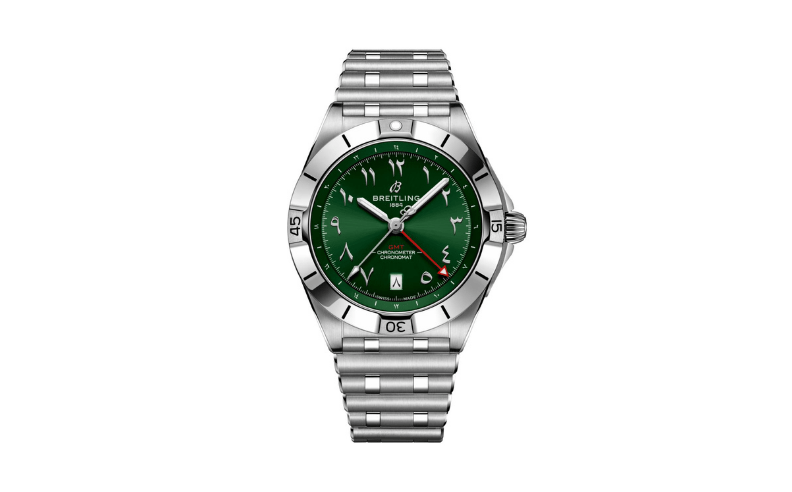 Breitling Unveils KSA National Day Limited Edition GMT 40