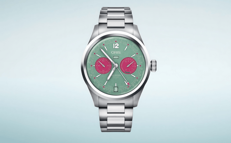 Oris Introduces the Big Crown Calibre 113