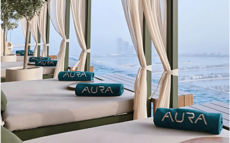 Where Dreams Meet the Skyline: AURA's Exclusive Sleepover Returns