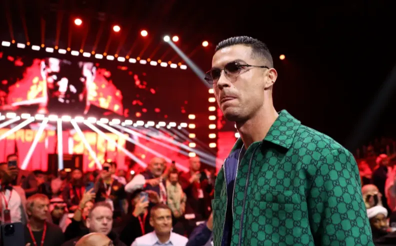 Cristiano Ronaldo Unveils Unreal 2025 Calendar