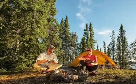 Backcountry Camping in Banff A True Escape into the Rockies