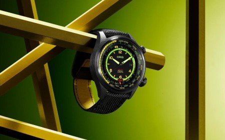 Oris and Bamford Launch the ProPilot Altimeter Mission Control
