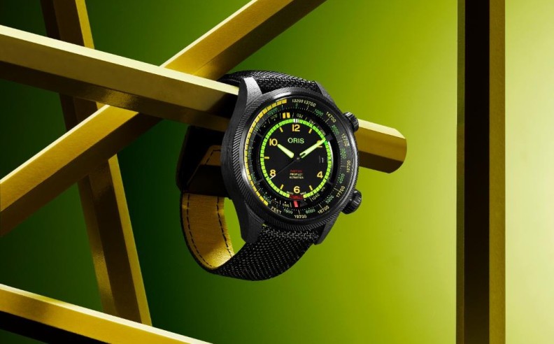 Oris and Bamford Launch the ProPilot Altimeter Mission Control