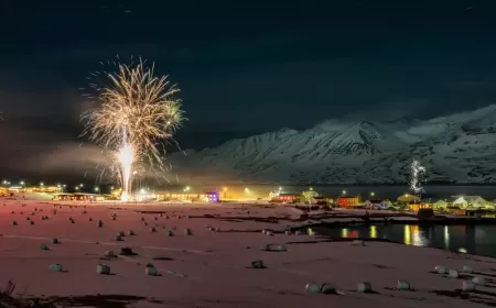 Discover Christmas and New Year Magic in Iceland with GJ Travel