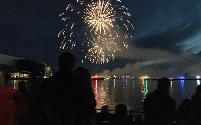 Welcoming the New Year Icelandic Style