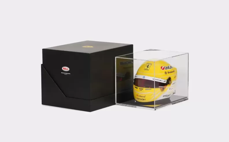 Miniature Racing Helmets
