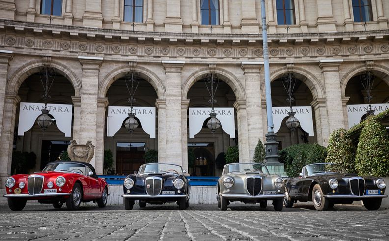 The Anantara Concorso Roma For Three Days Only La Dolce Vita with Car
