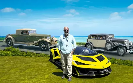 بالفيديو:Pebble Beach 2025 عالم من السيارات الخارقة والفخامة اللامحدودة