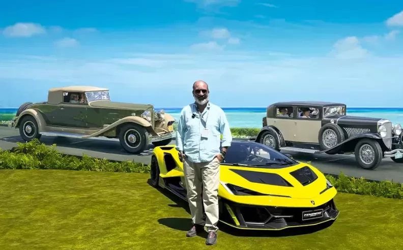 بالفيديو:Pebble Beach 2025 عالم من السيارات الخارقة والفخامة اللامحدودة