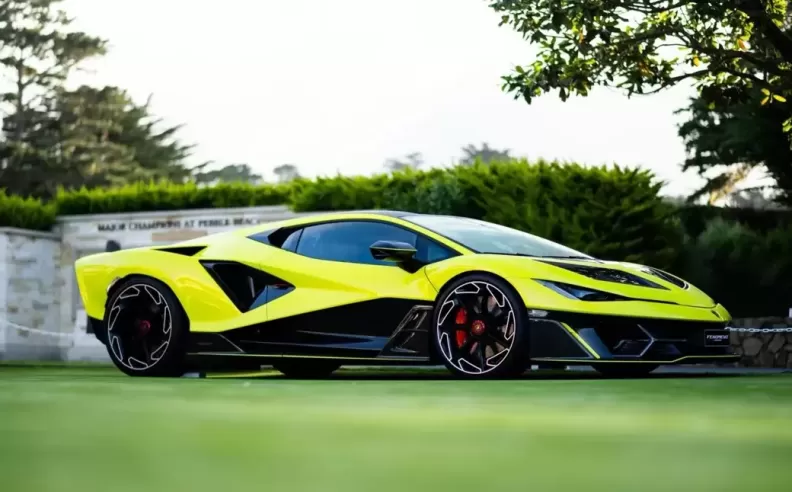 Lamborghini Phenomeno Breaks All Records