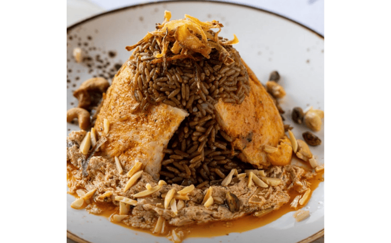 From Sea to Table, Levant Style