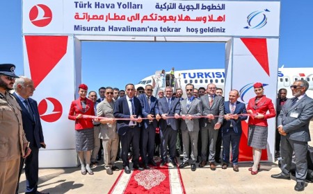 Turkish Airlines Resumes Flights to Misrata Libya’s Third Largest City