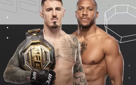 مواجهة الوزن الثقيل تشعل أجواء UFC 321 في أبوظبي