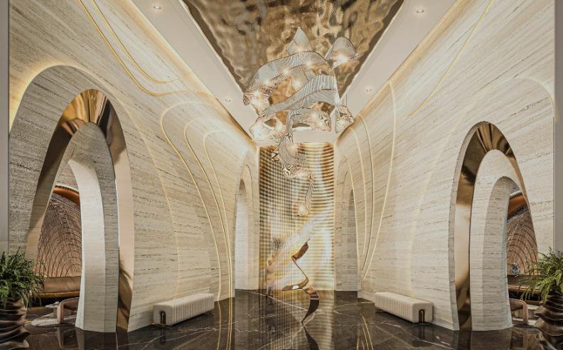 تصميم معماري مذهل وتجارب طعام عالمية