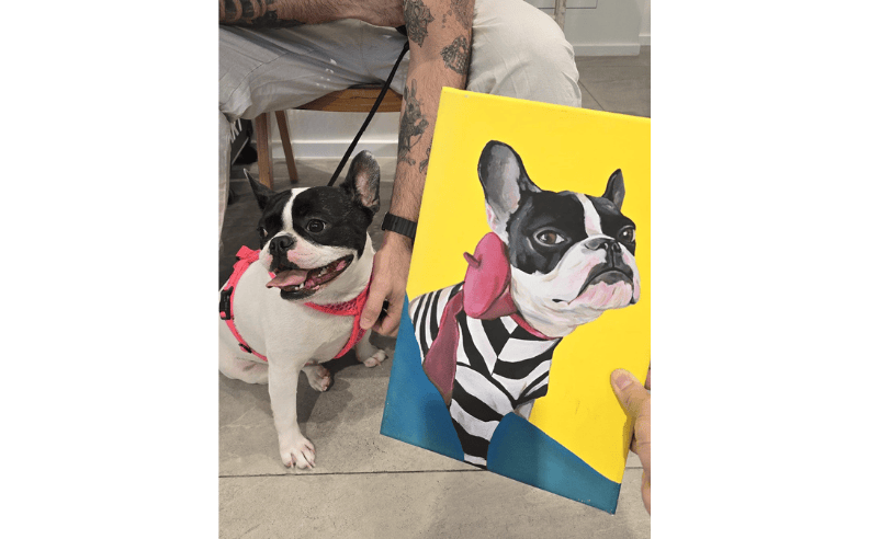 Paws & Paint Pet Painting Workshop in Dubai
