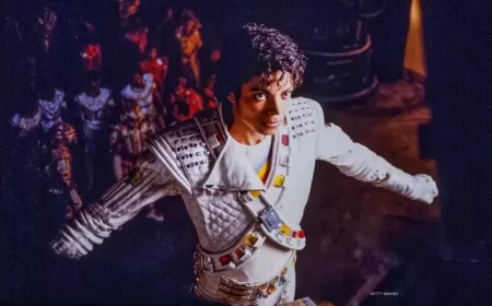 Michael Jackson The King of Pop Who Changed Music Forever