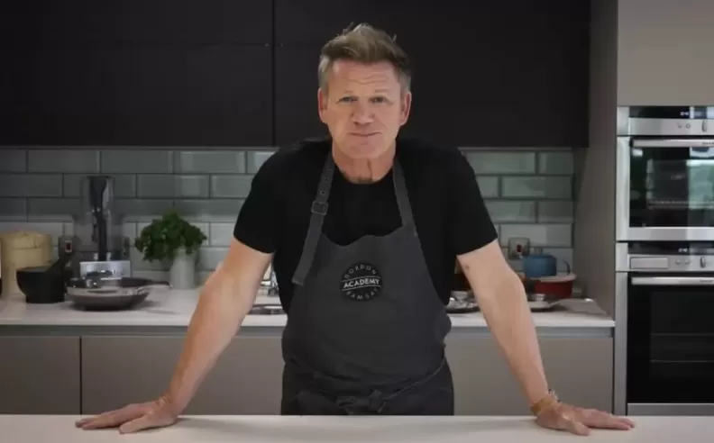 A vision from the chef himself