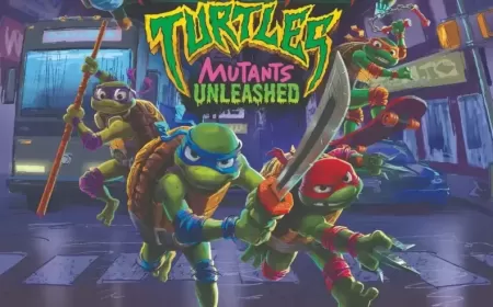 اصدارات فاخرة للعبة Teenage Mutant Ninja Turtles: Mutants Unleashed